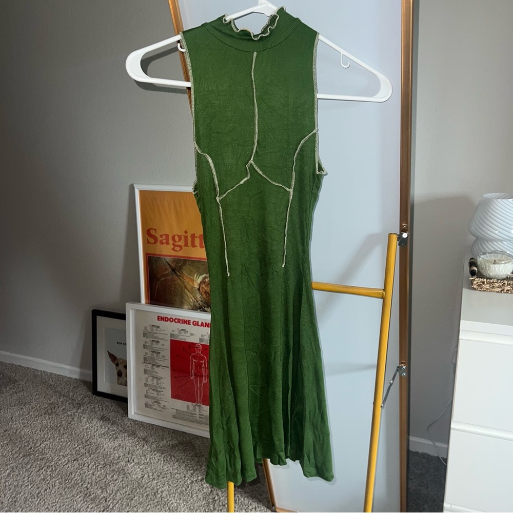 Urban outfitters green dress